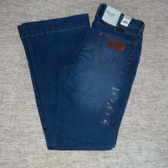 Wrangler Retro Premium Trouser Jeans - Picture 1 of 6